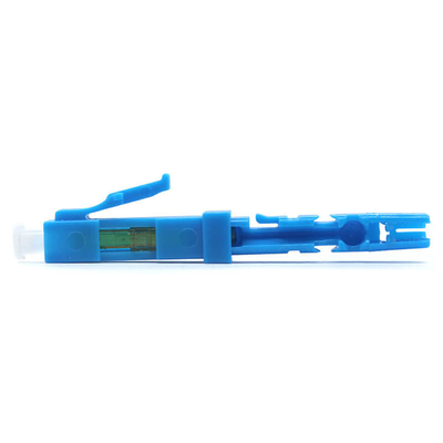 FTTH LC UPC LC APC Quick Connect Fiber Optic Connectors