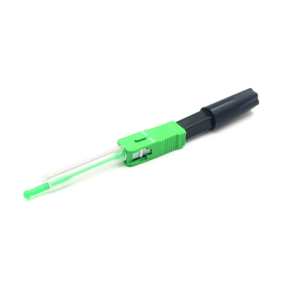 SC/APC Hot-melt quickly assembly Optic Fiber connector