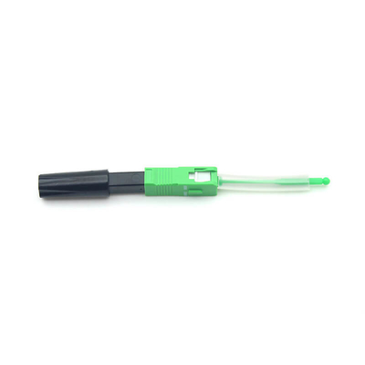 SC/APC Hot-melt quickly assembly Optic Fiber connector