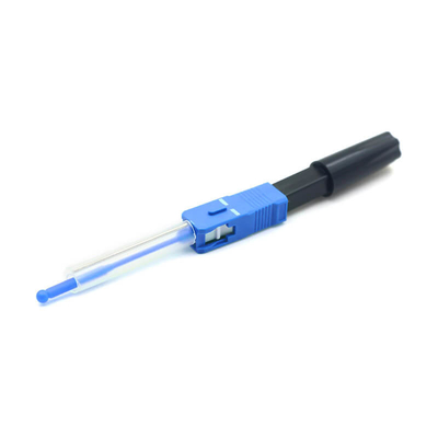 SC UPC Fusion type Fiber Optic Quickly Assembly Connector