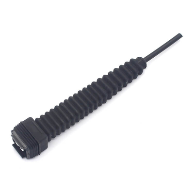 SM MM Waterproof Fiber Optic Connector Duplex LC UPC NSN Boot