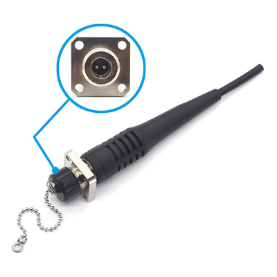 Outdoor Sc Apc Fiber Connector Lc Duplex Connector 2 Cores ODC In FTTA