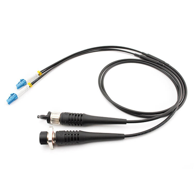 Outdoor Sc Apc Fiber Connector Lc Duplex Connector 2 Cores ODC In FTTA