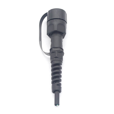 Fiber Optic MPO ODVA Waterproof IP67 Reinforced Connector