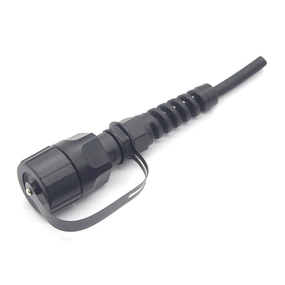 Simplex SC UPC ODVA Waterproof Reinforced Connector