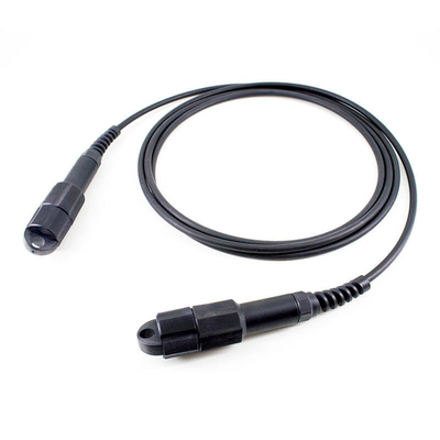 ZET Duplex LC UPC PDLC Fiber Optic Waterproof Reinforced Connector