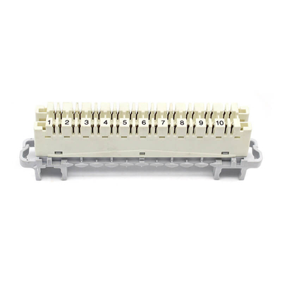 10 Pair Terminal Block Module Krone Connection Module Reliable