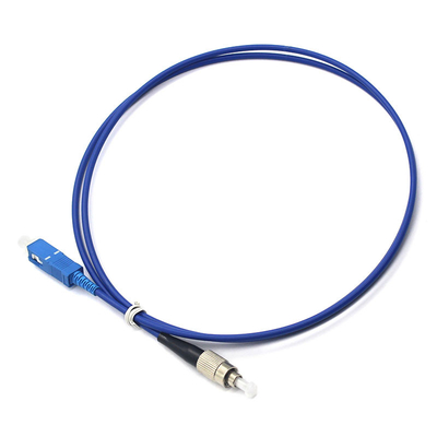 Simplex Custom Fiber Patch Cables SC UPC To FC UPC SM Mode Type