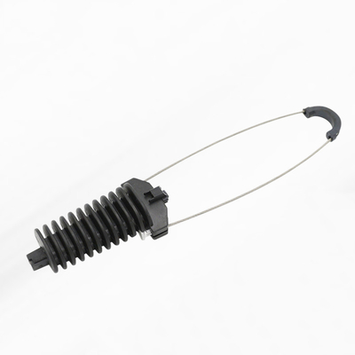 Standard FTTH Anchor Clamp for Nonstandard Fiber Optic ADSS Cable Tensioning Solutions