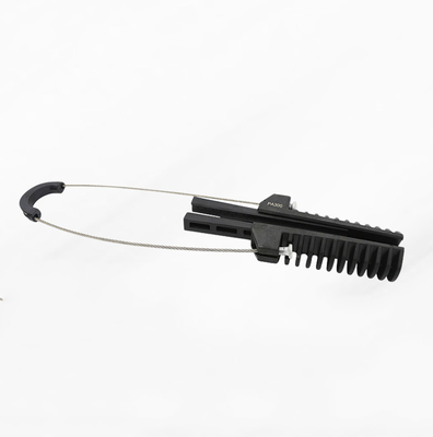 Standard FTTH Anchor Clamp for Nonstandard Fiber Optic ADSS Cable Tensioning Solutions