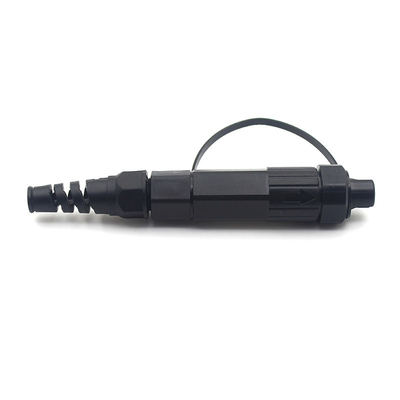 Huawei Compatible Mini SC Waterproof connector SC For FTTH drop cable And Round Cable