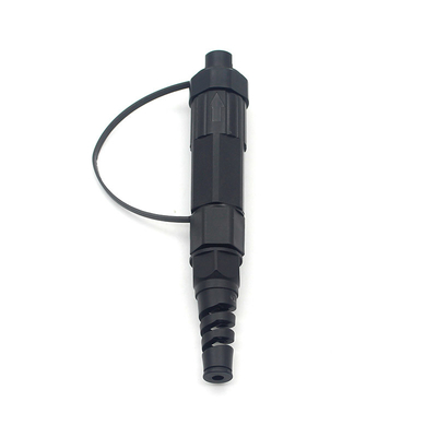 Huawei Compatible Mini SC Waterproof connector SC For FTTH drop cable And Round Cable
