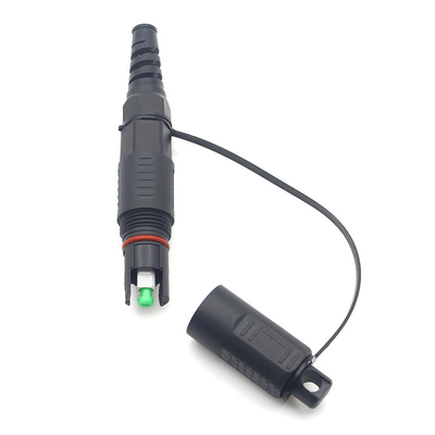 Outdoor Optitap SC APC Waterproof Fast Connector Corning Type