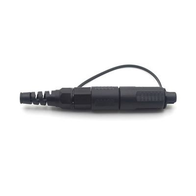 Outdoor Optitap SC APC Waterproof Fast Connector Corning Type