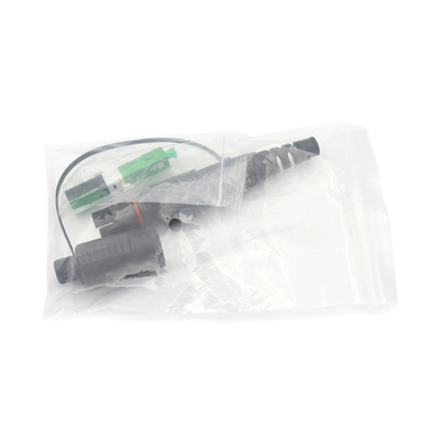 Outdoor Optitap SC APC Waterproof Fast Connector Corning Type