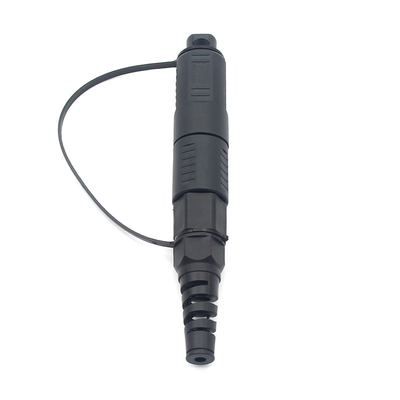 Field Assembly Reinforced H Type Optical Fast Connectors For FTTH/FTTP Networks
