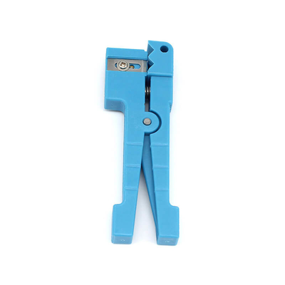45-163 Fiber Optic Coaxial Stripper For Strips 1/8 to 7/32 in Coax, RG58, CB Antenna Indoor Cable Stripping Solutions