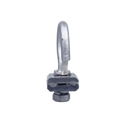Galvanized steel Draw Hook For Fiber Optic Cabling