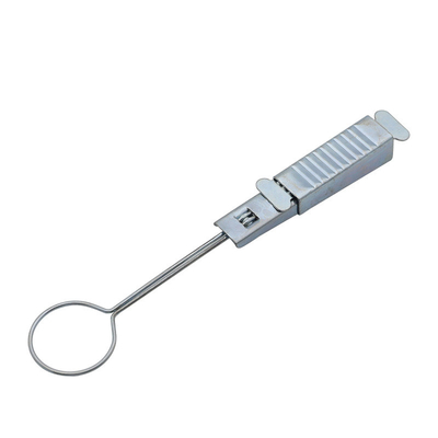 304 Stainless Steel FTTH Drop Cable Tension Clamp ODWAC-15