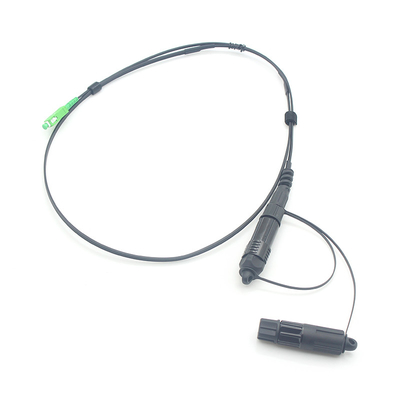 2 In 1 SC APC Fast Connector FTTH Drop Patch Cable IP68 protection