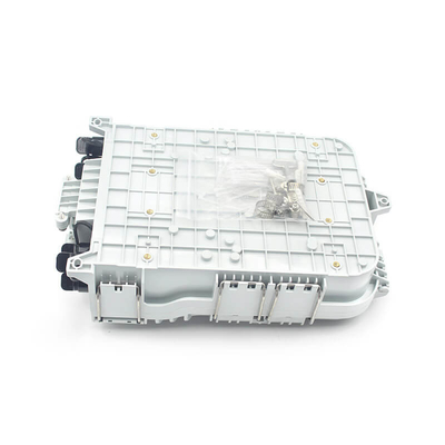 FTTH Fiber Optic 8 Port Waterproof Terminal Box For Both Indoor And Outdoor IP65 Waterproof