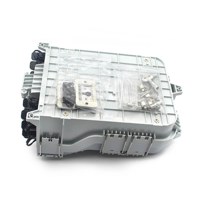 Waterproof FTTA Fiber Pre-connectorized Terminal Fast Connector Box 16Ports