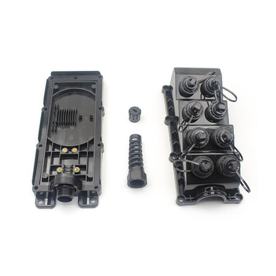Outdoor FTTA MST Multi Service Terminal Closure 8 Port Waterproof Box