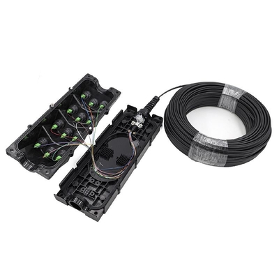 12 Ports MST Multiport Service Terminal Enclosure With Drop Cable