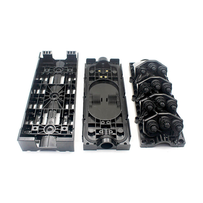 12 Fiber MST Multiport Service Closures FTTA With Drops Cable