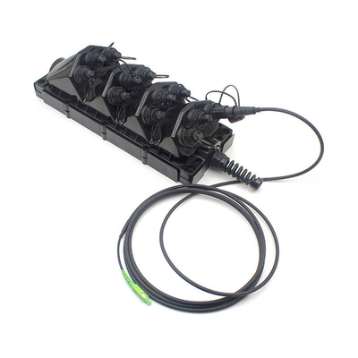 12 Fiber MST Multiport Service Closures FTTA With Drops Cable