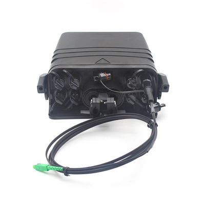 8 Port SC APC Waterproof Pre-connectorized Fiber Terminal NAP Boxes