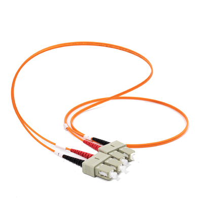 Loading Test ≥ 70 N with SM DX 9/125um LC APC UPC Duplex Adapter and Flange