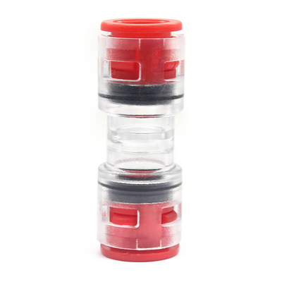 HDPE Straight Connector for Micro Duct 3/4/5/6/7/8/10/12/14/16/18/22mm