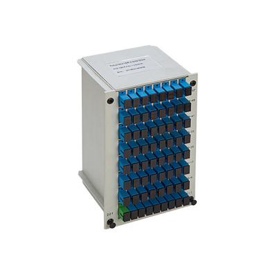 SC UPC 1:64 Fiber Optic Cassette Type PLC Splitter 1m, 1.5m
