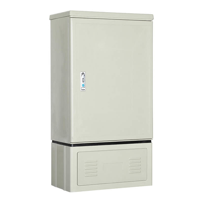 SMC 144 F Fiber Optic Cross Cabinet IP55 Floor Standing