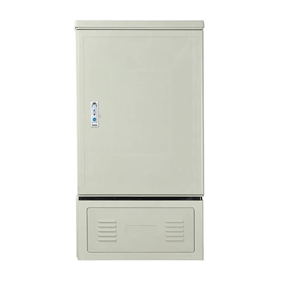 SMC 144 F Fiber Optic Cross Cabinet IP55 Floor Standing