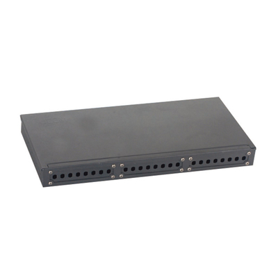 Indoor FC Connectors Rack-Mounted Fiber Optic Panch Panel ODF