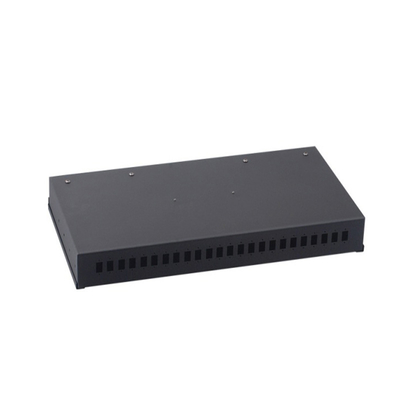 Indoor FC Connectors Rack-Mounted Fiber Optic Panch Panel ODF