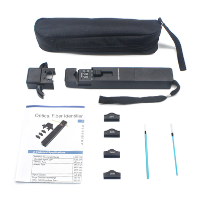 Metal Casing FTTH Fiber Identifier for Identified Wavelength Range 800-1700 nm in FTTH