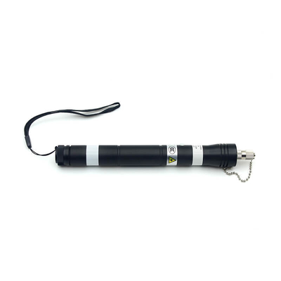 FTTH Network 650nm VFL Optical Black Laser Pen Type Fiber Optic Visual Fault Locator