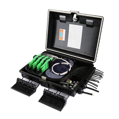 FTTH 16 Core Fiber Optic Distribution Box ABS PC IP65