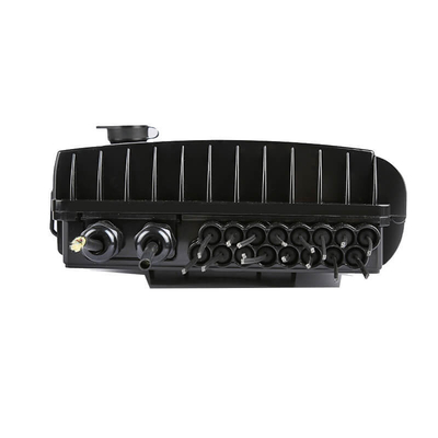 FTTH 16 Core Fiber Optic Distribution Box ABS PC IP65