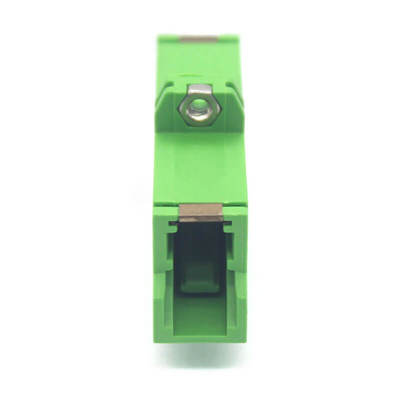 E2000 APC Simplex Fiber Optic Adapter 0.2dB Insertion Loss