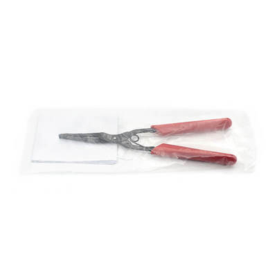 High-carbon Steel Long Nose Plier for LC/SC Connector with 226mm Length and 100g Weight