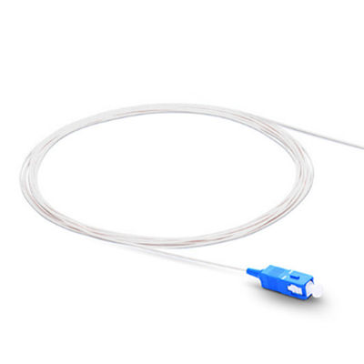 FTTH SC UPC Singlemode Fiber Optic Pigtail 1 Meter for Low-Loss Fusion Splicing