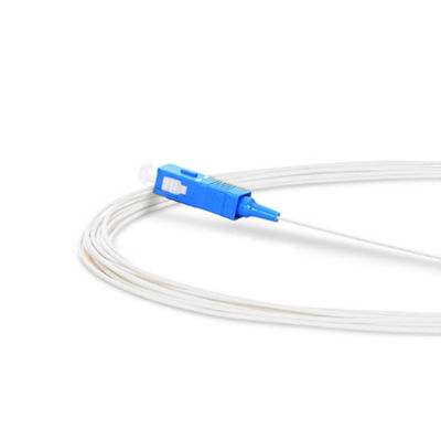 FTTH SC UPC Singlemode Fiber Optic Pigtail 1 Meter for Low-Loss Fusion Splicing