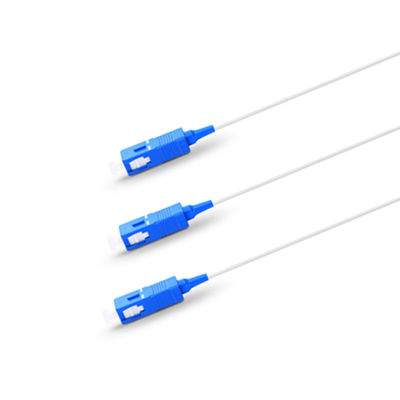 FTTH SC UPC Singlemode Fiber Optic Pigtail 1 Meter for Low-Loss Fusion Splicing