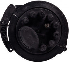 24/48/72/96/144 Cores Fiber Optic Vertical Heat-Shrink Closure 1 Oval 8 Round Ports