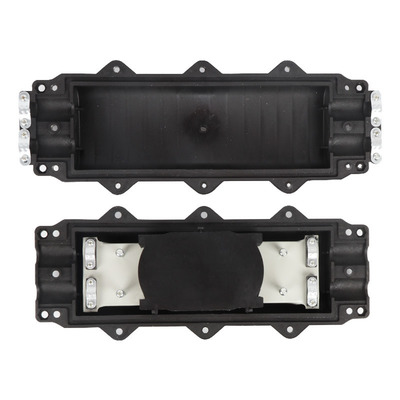 D Type Fiber Optic Splice Closure Up to 45 Cores with 465x190x120mm Dimensions for Secure Fiber Joint Protection