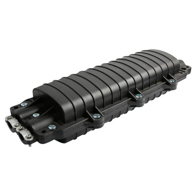 D Type Fiber Optic Splice Closure Up to 45 Cores with 465x190x120mm Dimensions for Secure Fiber Joint Protection